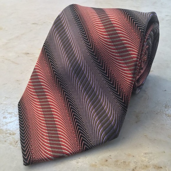 PAUL DIONE SILK TIE - Picture 7 of 7